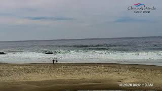 Chinook Winds Casino Resort in Lincoln City, OR live webcam