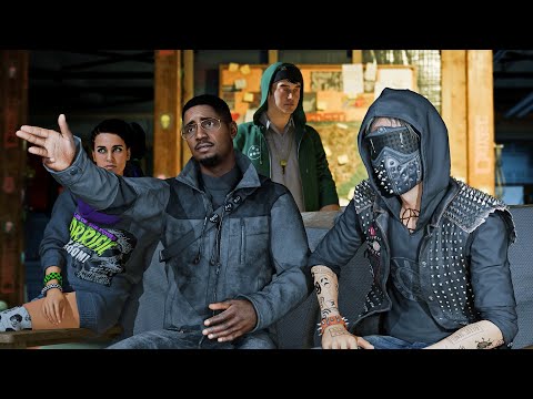 Watch Dogs 2 - CYBERDRIVER - Stealing the CyberDriver Car (4K)