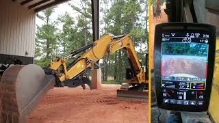 Learn about Indicate, part of the Ease of Use (EOU) suite of features on the Next Generation Cat® 306 CR, 307.5, 308 CR, 309 CR and 310 CR Mini Excavators. These technologies assist operators in controlling the machine to simplify operation, improve accuracy, and enhance performance, productivity, and efficiency. Indicate helps operators reach grade faster with improved precision. 