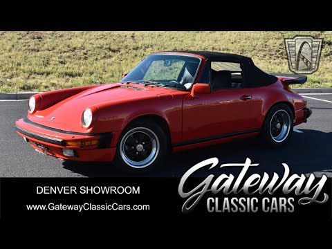 1986 Porsche 911 (CC-1825949) for sale in O'Fallon, Illinois