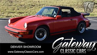 Video Thumbnail for 1986 Porsche 911