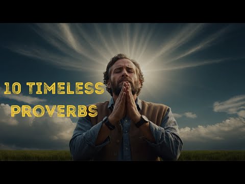 Timeless Proverbs: Applying Ancient Wisdom to Modern Life