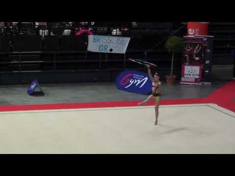 Romane Petitjean - Nationale A 18 ans et + - Cerceau - France Chambéry 2019