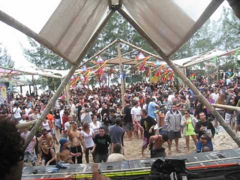 Ital Live @ Respect Lost Festival 2012 Ilha Comprida SP Brazil