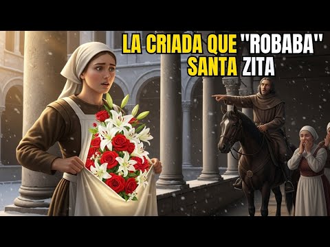 🌹 SAINT ZITA: Her BREAD Turned into ROSES When the Master DISCOVERED her 🍞