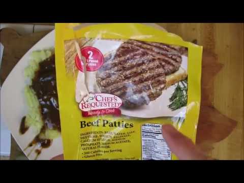 Robb Reviews $1 Beef patties from the Dollar store