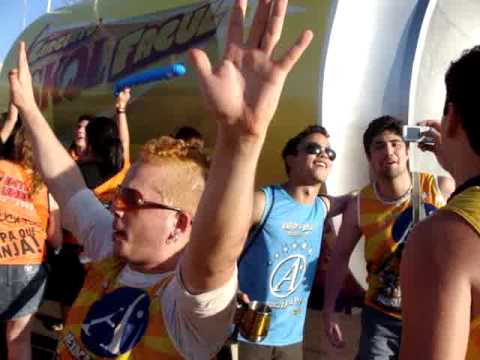 I got a feeling (na tenda)  - INTERUNESP 2009 ASSIS (part1)