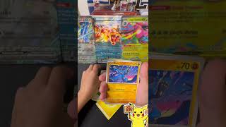 Pokémon fat pack Pikachu see if we can pull a good one.