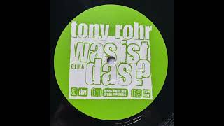 Tony Rohr - Cowboy (+4%)