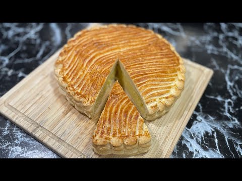 Voici comment réussir la célèbre galette des rois à la crème d’amande 👑