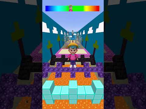 KPop Demon Hunters Harder Than Ever Challenge! Part.12 #kpop #minecraft