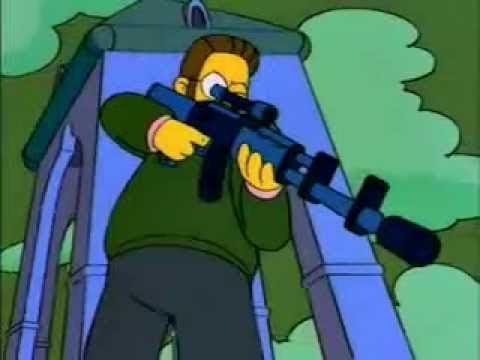 Ned Flanders hates Homer Simpson