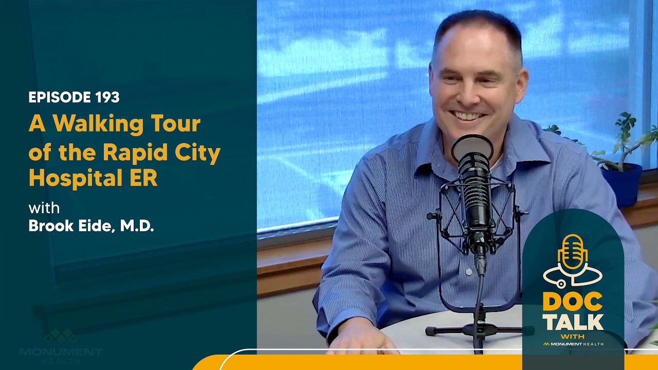A Walking Tour of the Rapid City Hospital ER with Brook Eide, M.D. – Episode 193