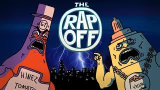 Ketchup vs Mustard Rap Battle  Rap Off