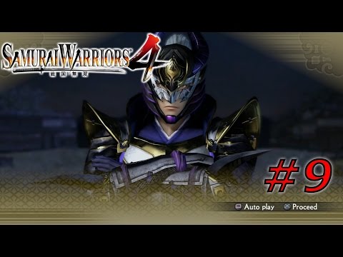 Samurai Warriors 4: Chronicle Mode Part 9 - Oh Nõ!