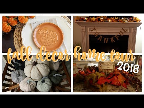 FALL HOME TOUR 2018 | FARMHOUSE FALL DECOR