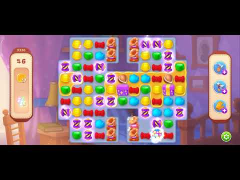 Homescapes level 9336 No boosters