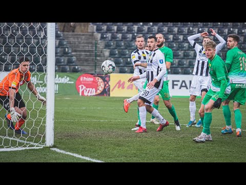 2020-11-22 Sandecja - Radomiak 1-1 (1-1), skrót meczu