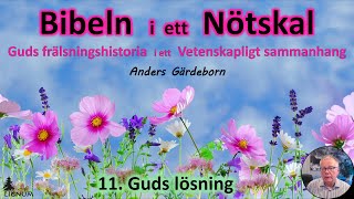 Thumbnail for video: Bibeln i ett Nötskal Del 11: Guds lösning