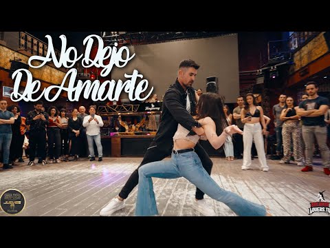 Karlos Rosé - No Dejo De Amarte | Kike y Nahir