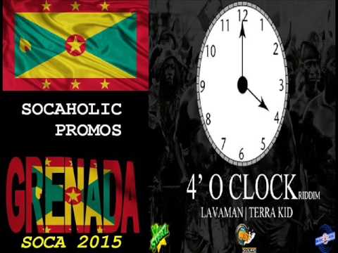 [SPICEMAS 2015] Terra Kid - Jab Convention - 4'O Clock Riddim - Grenada Soca 2015