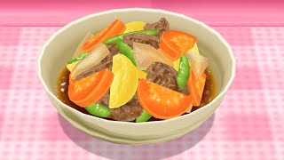 Nikujaga Soup Recipe - Cooking Mama Let’s Cook [gameplay]