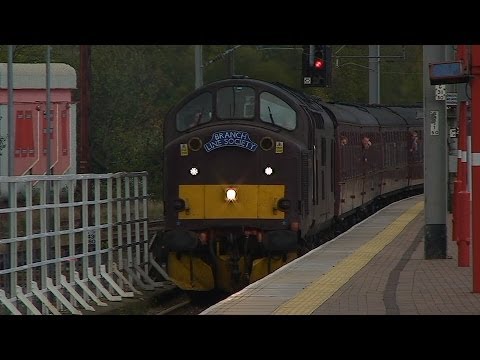37706/47760 BRANCH LINE SOCIETY TOUR 3rd nov 2013