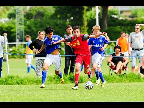 U/17 tæskede HB Køge 5-1