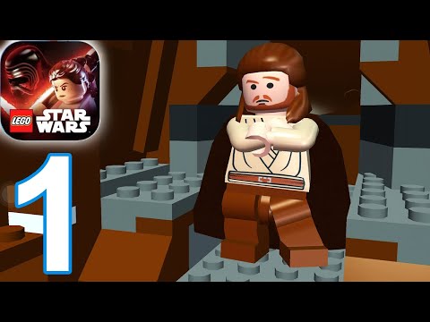 LEGO Star Wars: The Force Awakens - Walkthrough Part 1 - Chapter 1 iOS Android)
