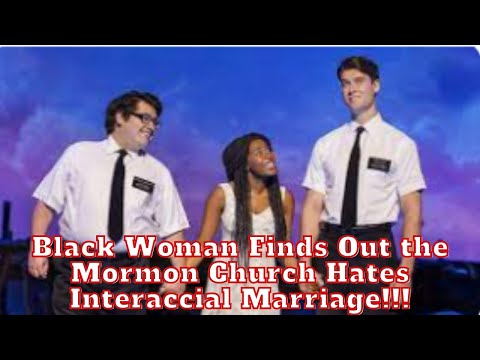 A Black Woman Tells us How the Her Mormon Church Doesn't Want Her to Marry a White Man!!