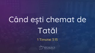 16 Octombrie  2022 l Duminică seara