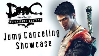 DmC Jump Canceling Showcase - "No Redemption" (60fps)