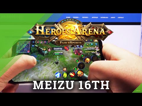 Heroes Arena Gameplay on MEIZU 16TH – Gaming Abilities