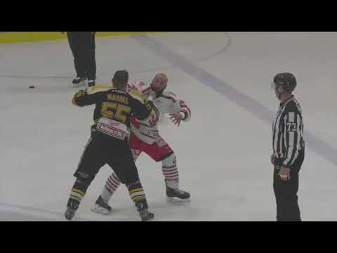 Jean-François Lafrance vs Dave Hamel - 30-12-22