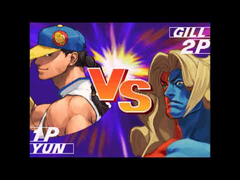Street Fighter 3 3rd Strike (Arcade) Yun Playthrough