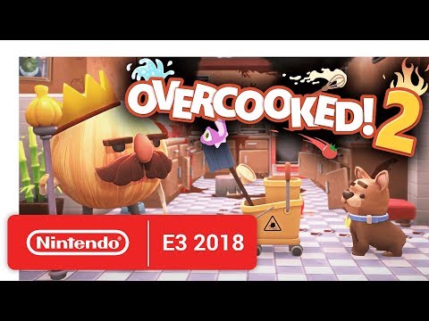 Trailer de Overcooked 2