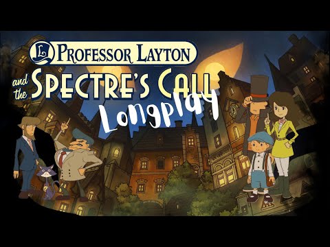 Professor Layton and the Spectre's Call [DS] 100% Longplay