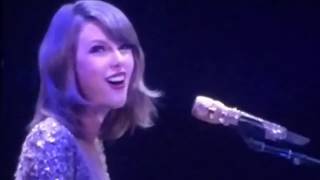 Taylor Swift &amp; Alison Krauss &quot;When You Say Nothing at All&quot;  1989 World Tour Nashville
