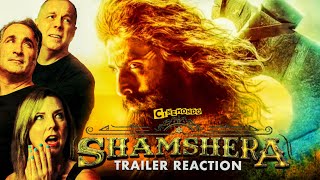 Shamshera Trailer Reaction! Teaser! | Ranbir Kapoor | Sanjay Dutt | Vaani Kapoor | Karan Malhotra
