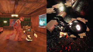 Download lagu All New Entities Death/Jumpscare From 3rd Person View | Roblox DOORS mp3