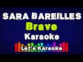 Sara Bareilles - Brave (Karaoke Version No Vocal ...