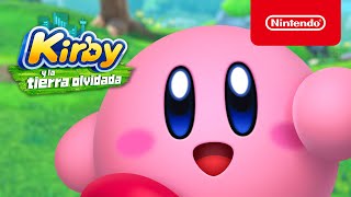 Nintendo  Kirby y la tierra olvidada – Tráiler general (Nintendo Switch) anuncio