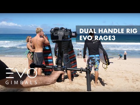 Maui Surf Session with Shanti Berg & Friends | EVO RAGE3 Camera Stabilizer