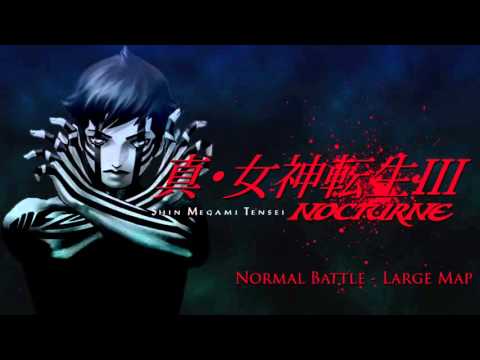Normal Battle - Large Map - SMT III: Nocturne