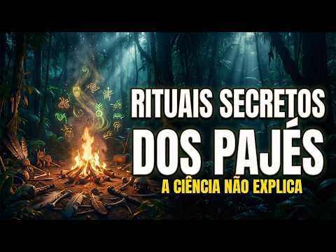 OS RITUAIS SECRETOS DOS PAJÉS QUE A CIÊNCIA NÃO CONSEGUE EXPLICAR