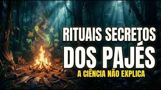 OS RITUAIS SECRETOS DOS PAJÉS QUE A CIÊNCIA NÃO CONSEGUE EXPLICAR