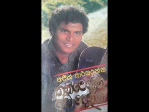 Thaniwenna idadenna ( original )  /  Ajith ariyarathna