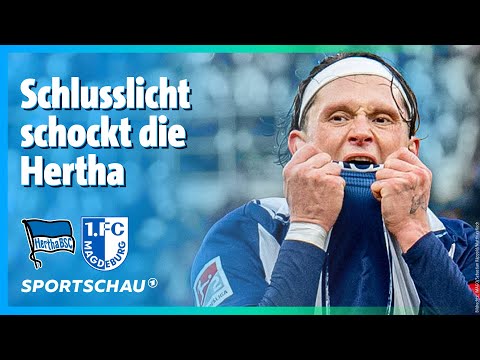 Hertha BSC – 1. FC Magdeburg Highlights 2nd Bundesliga, Matchday 15 | Sportschau Football