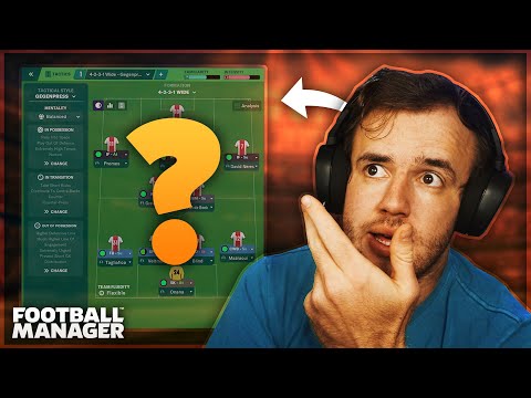 My Favorite Tactic for FM20