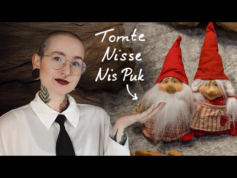 Tomte, Nisse, Nis Puk - The House Spirit in Scandinavian and Northern German Folklore